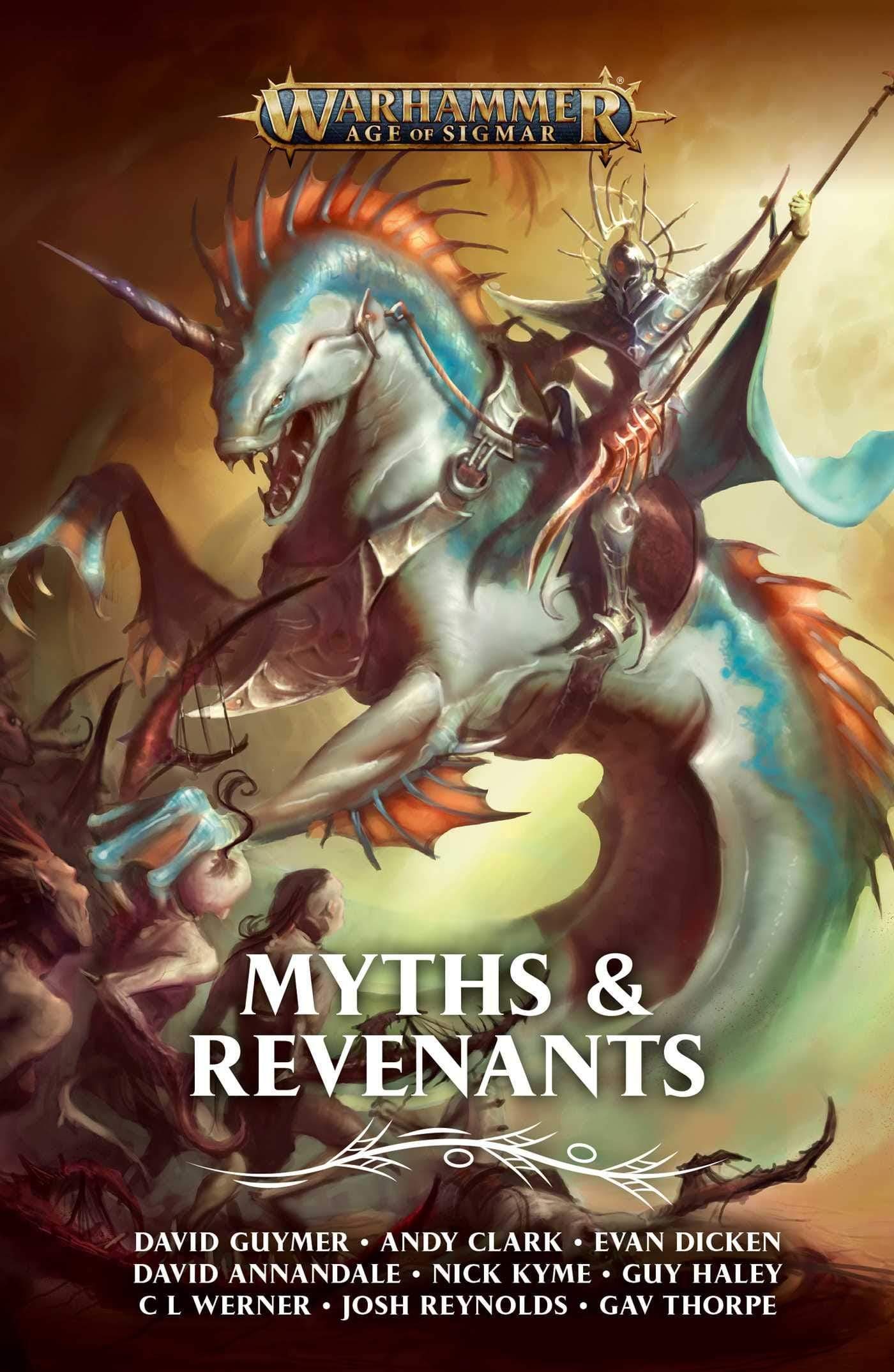 Myths & Revenants PB - Saltire Games