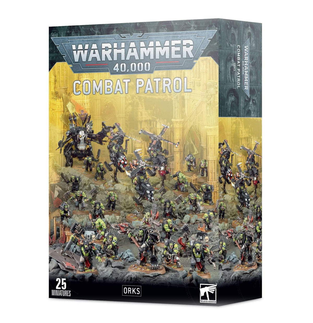 ソ*ウ様 Warhammer 40,000 Combat Patrol Orks games-workshop-combat-patrol-
