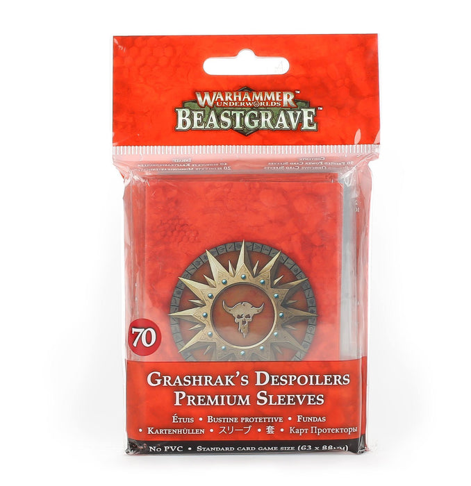 Grashrah's Despoilers Sleeves - Saltire Games