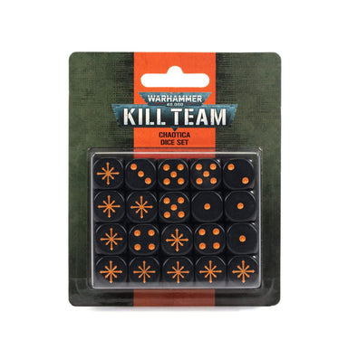 Kill Team Chaotica Dice - Saltire Games