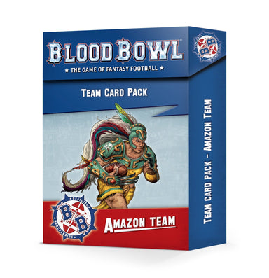 Amazon Team Cards - Saltire Games
