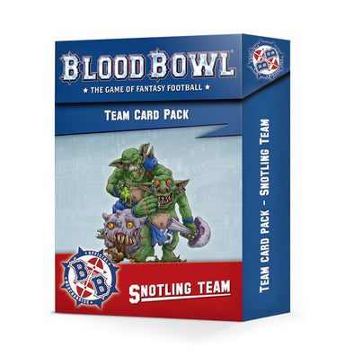 Blood Bowl Snotling Cards - Saltire Games
