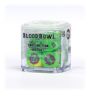 Blood Bowl Snotling Dice - Saltire Games