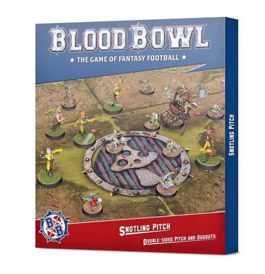 Blood Bowl Snotling Pitch - Saltire Games