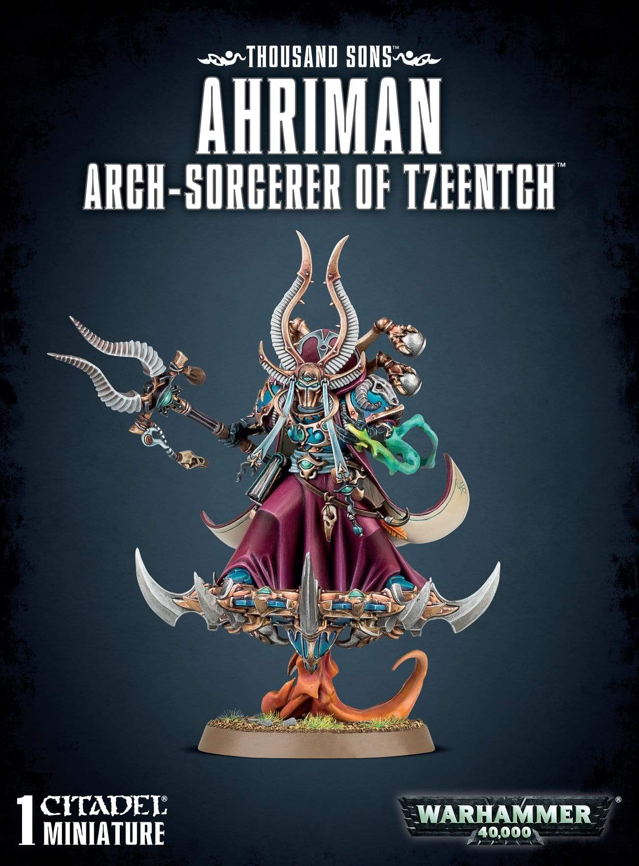 Ahriman: Arch-Sorcererof Tzeentch - Saltire Games