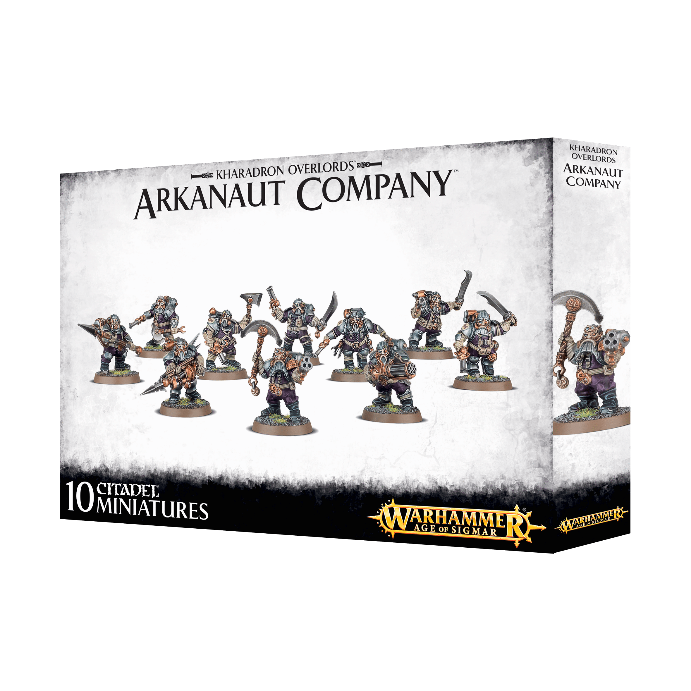 Kharadron Overlords: Arkanaut Company - Saltire Games