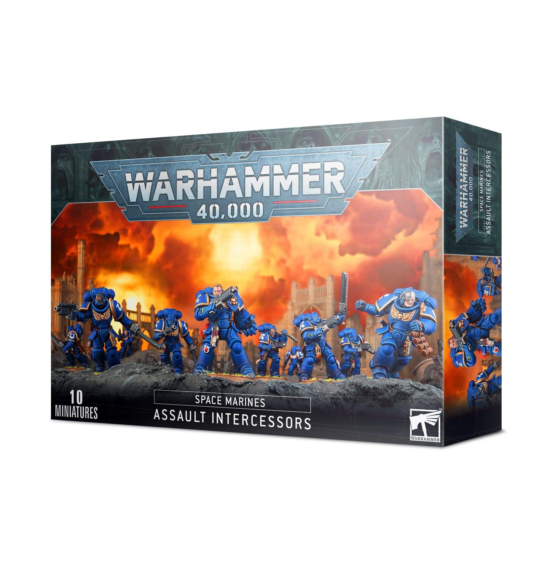 Space Marines: Assault Intercessors - Saltire Games