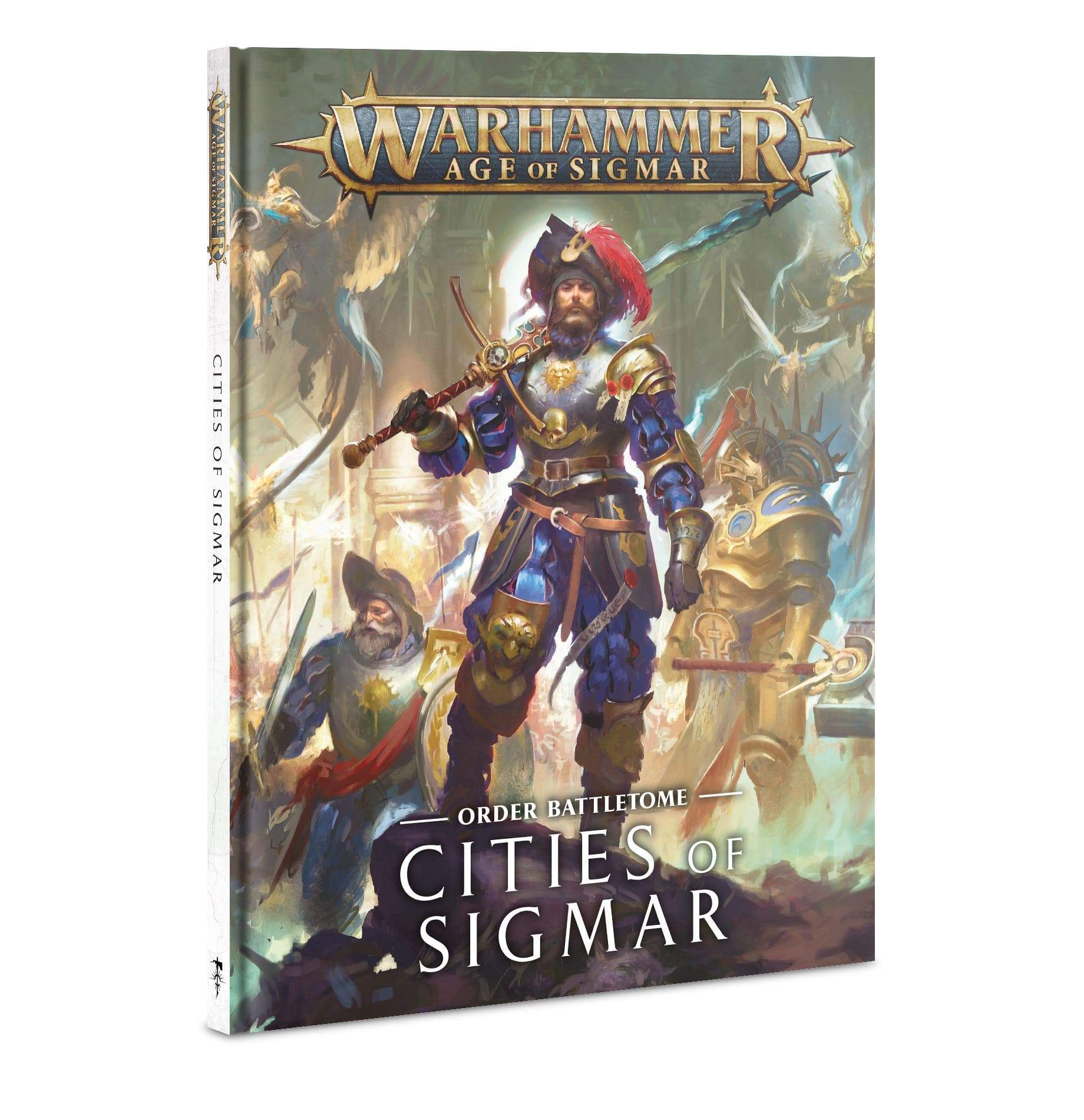 Battletome Cities of Sigmar - Saltire Games