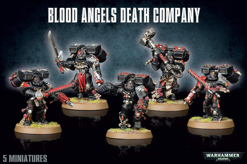 Blood Angels Death Company - Saltire Games