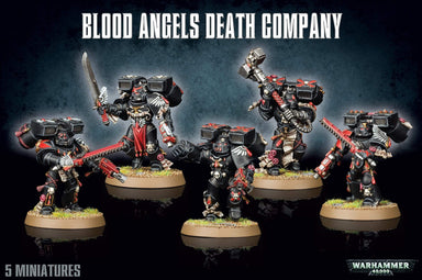 Blood Angels: DEATH COMPANY - Saltire Games