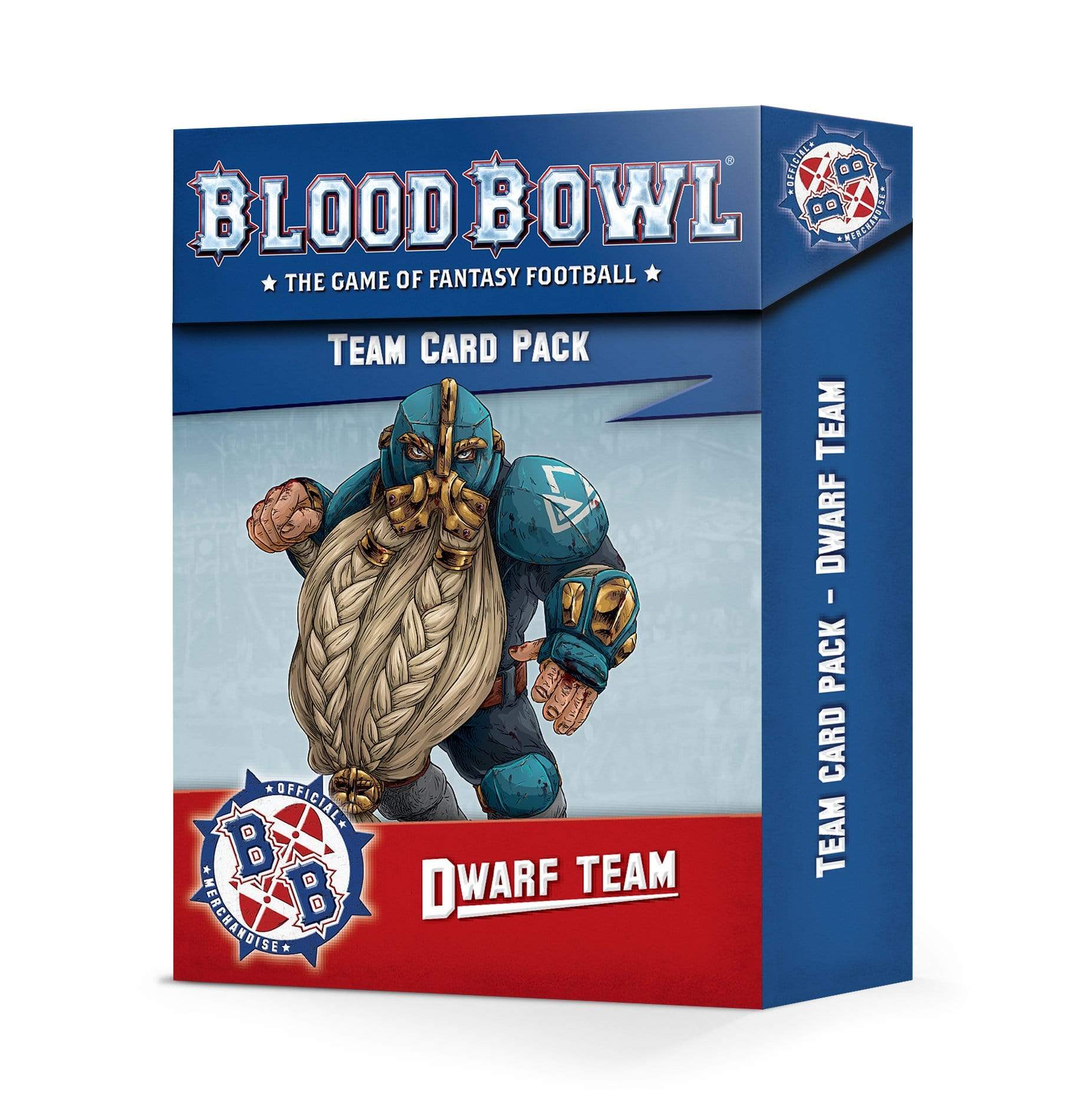 Blood Bowl: Dwarf Team Cards - Saltire Games