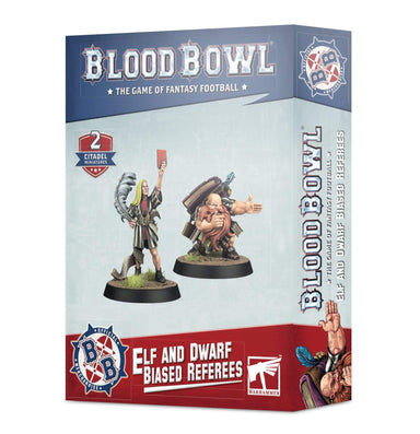 Blood Bowl:ELF AND DWARF BIASED REFEREES - Saltire Games