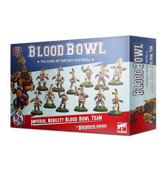 Blood Bowl: Imperial Nobility Team - Saltire Games
