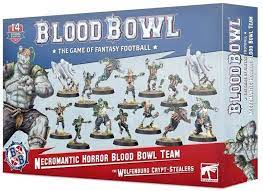 Blood Bowl: NECROMANTIC HORROR TEAM - Saltire Games