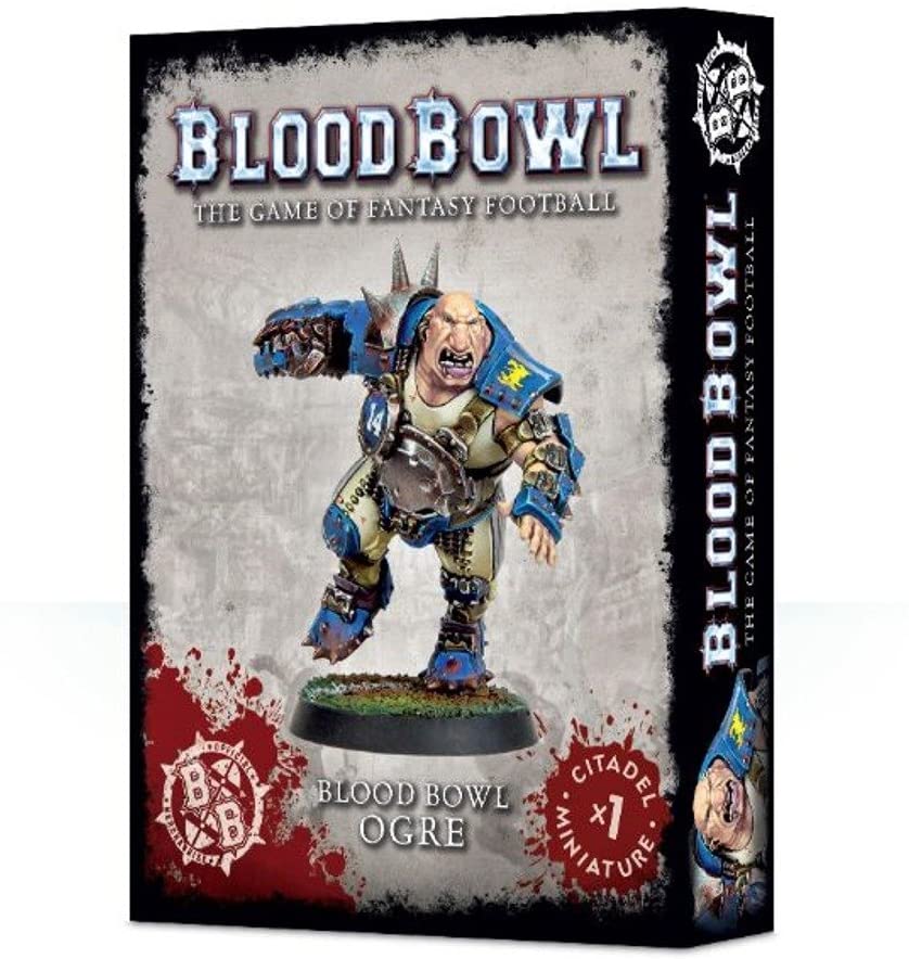 Blood Bowl Ogre - Saltire Games