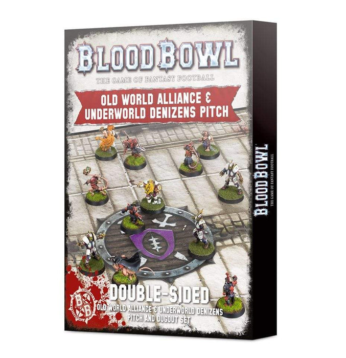 Blood Bowl: Old Word & Underworld Denizen's Pitch - Saltire Games