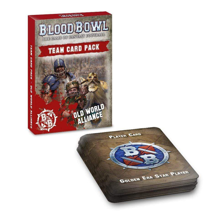 Blood Bowl: Old World Alliance Team Card Pack - Saltire Games