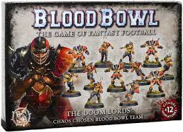 Blood Bowl The Doom Lords Team - Saltire Games