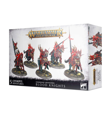 Spulblight Gravelords: Blood Knights - Saltire Games