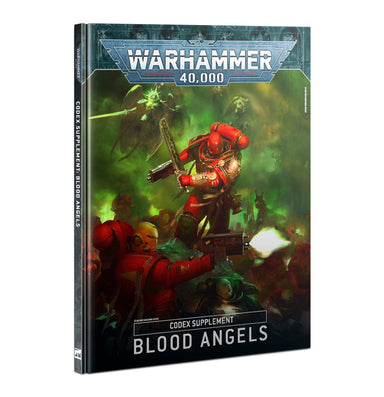Codex Supplement: Blood Angels - Saltire Games