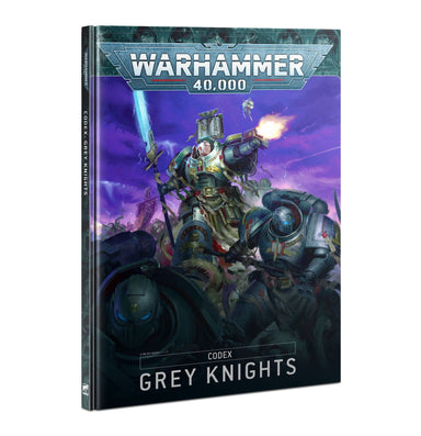 Codex: Grey Knights - Saltire Games