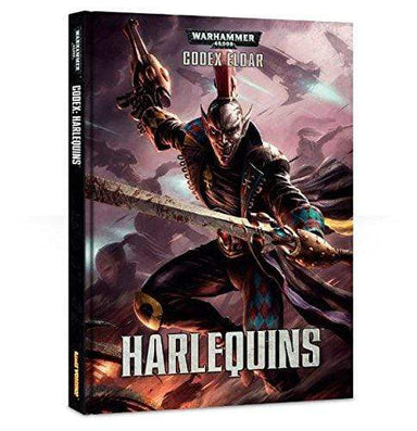 Codex: Harlequins - Saltire Games