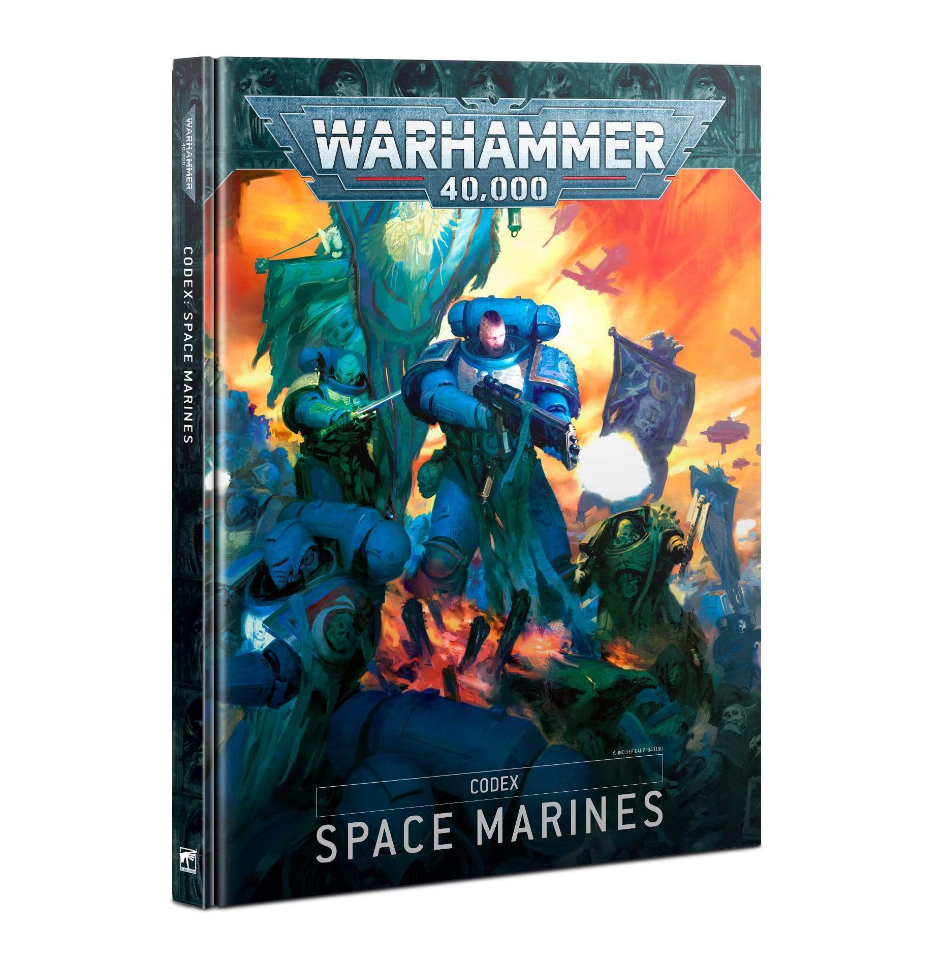Codex Space Marines (HB) 9th - Saltire Games