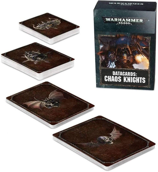 Datacards: Chaos Knights - Saltire Games