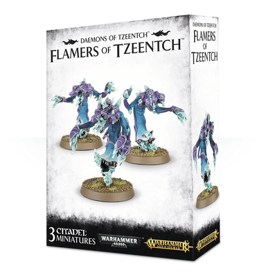 Flamers of Tzeentch - Saltire Games