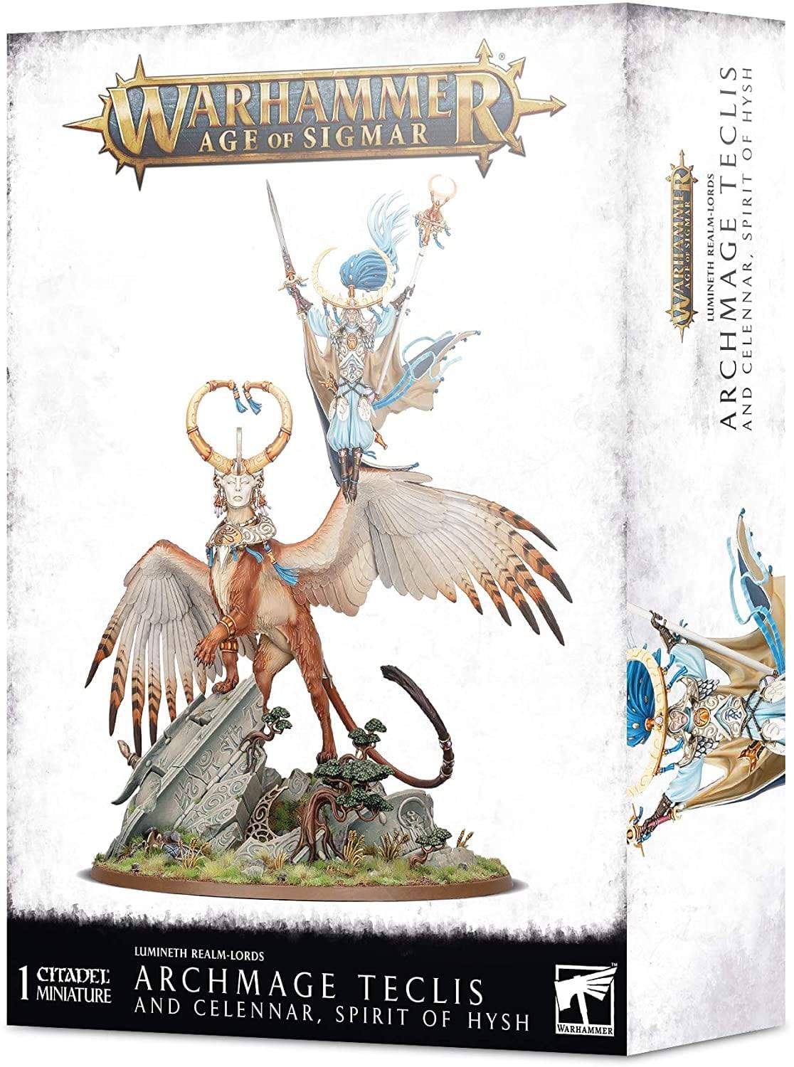 Games Workshop Lumineth Realm-Lords: Archmage Teclis - Saltire Games