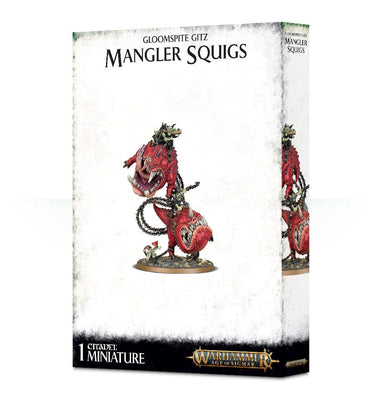 GLOOMSPITE GITZ MANGLER SQUIGS - Saltire Games