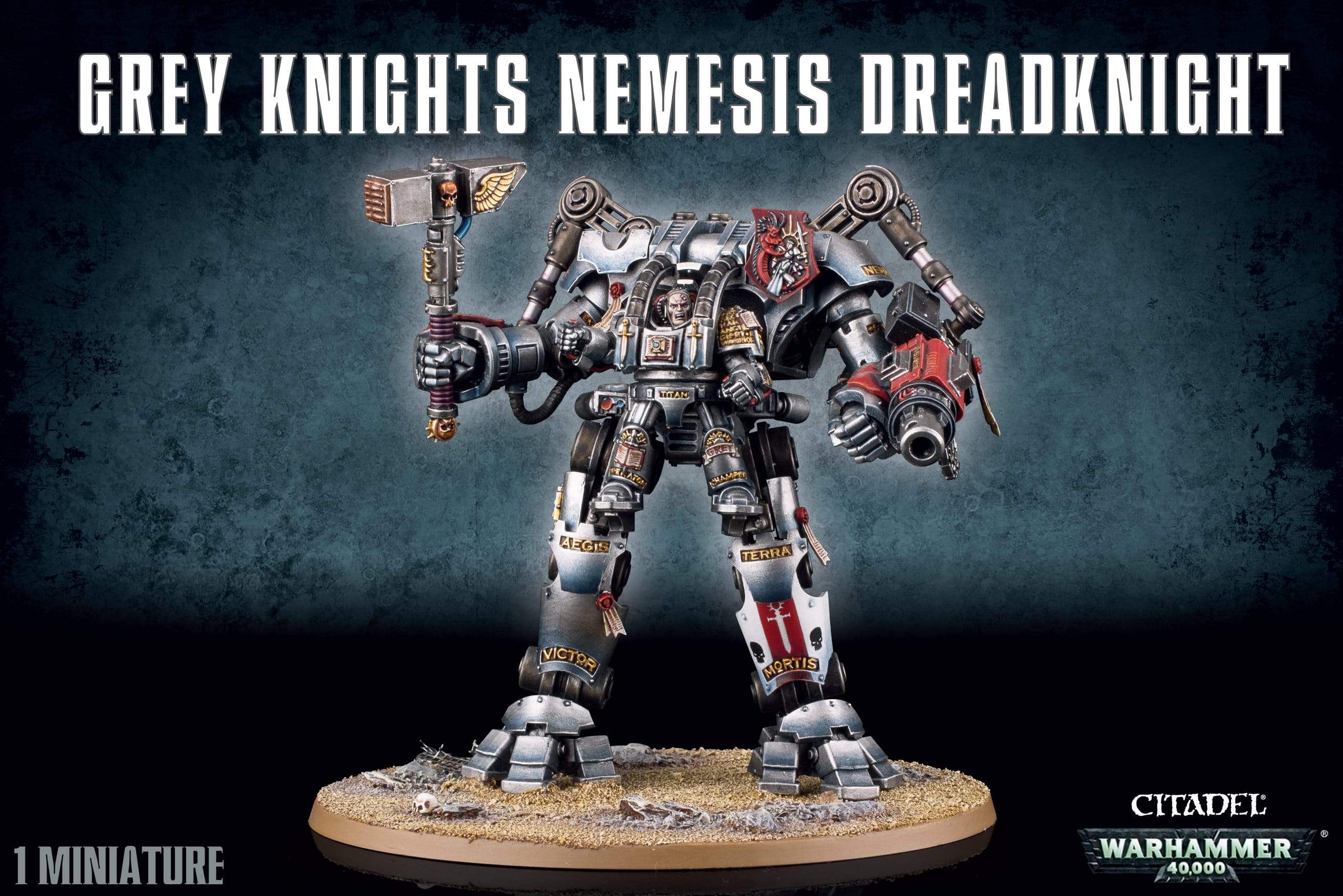 Grey Knights: Nemesis Dreadknight - Saltire Games