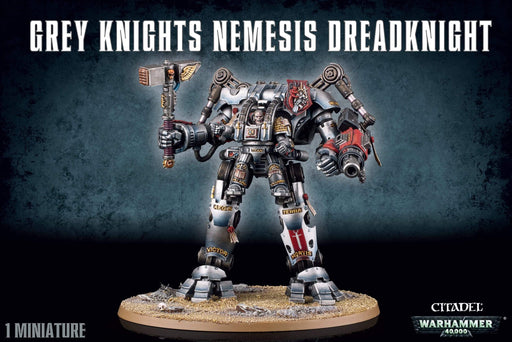 Grey Knights Nemesis Dreadknight - Saltire Games
