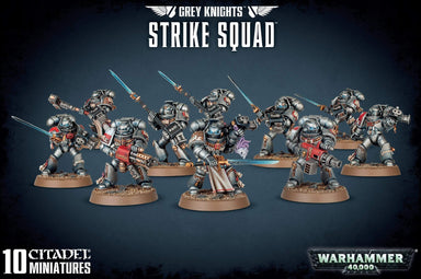 Grey Knights Strike Squad - Saltire Games