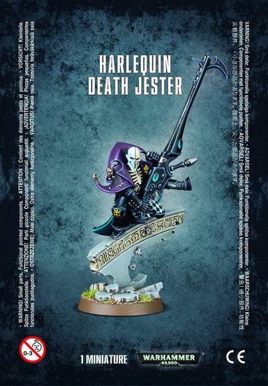 Harlequin Death Jester - Saltire Games