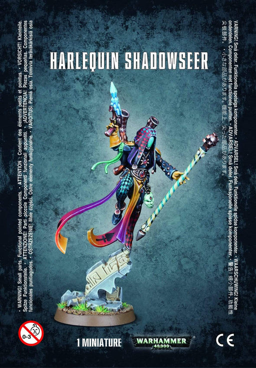 Harlequin Shadowseer - Saltire Games