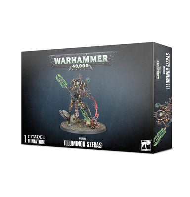Necrons: Illuminor Szeras - Saltire Games