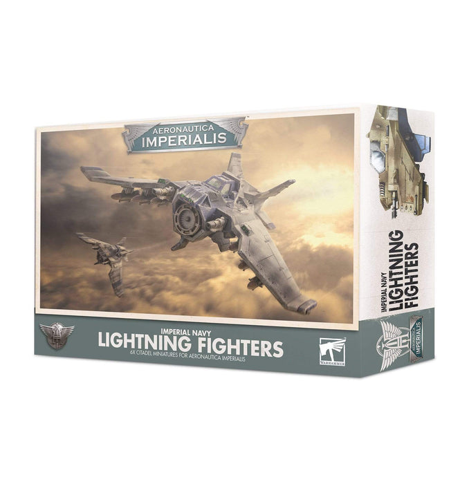 Imperial Navy Lightning Fighters - Saltire Games