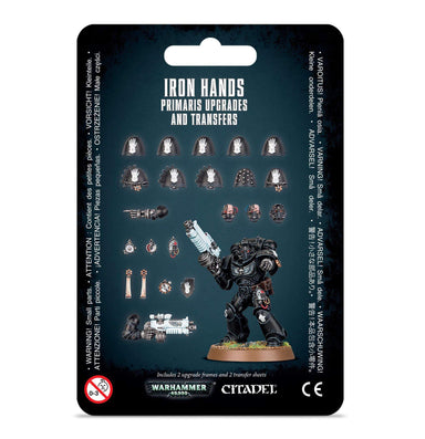 Iron Hands: Primaris Upgrades and Transfers - Saltire Games