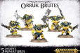 Orruk Warclans: Orruk Brutes - Saltire Games