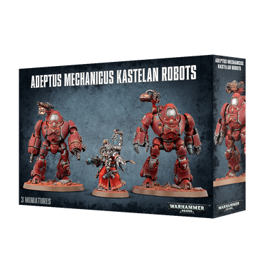 Adeptus Mechanicus: KASTELAN ROBOTS - Saltire Games