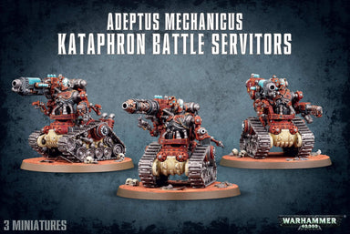 AD/ME: Kataphron Battle Servitors - Saltire Games
