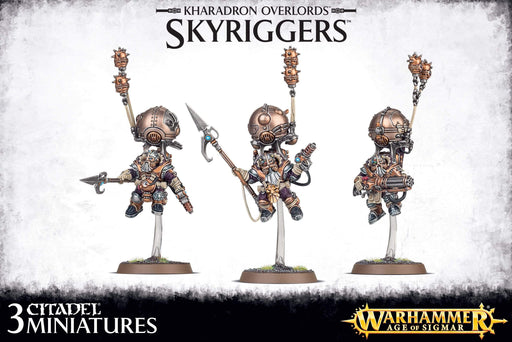 Kharadron Overlords Skyriggers - Saltire Games