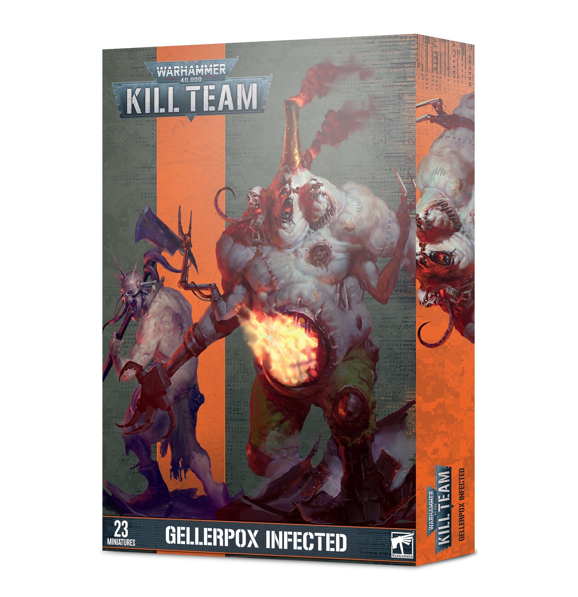 Kill Team: Gellerpox Infected - Saltire Games