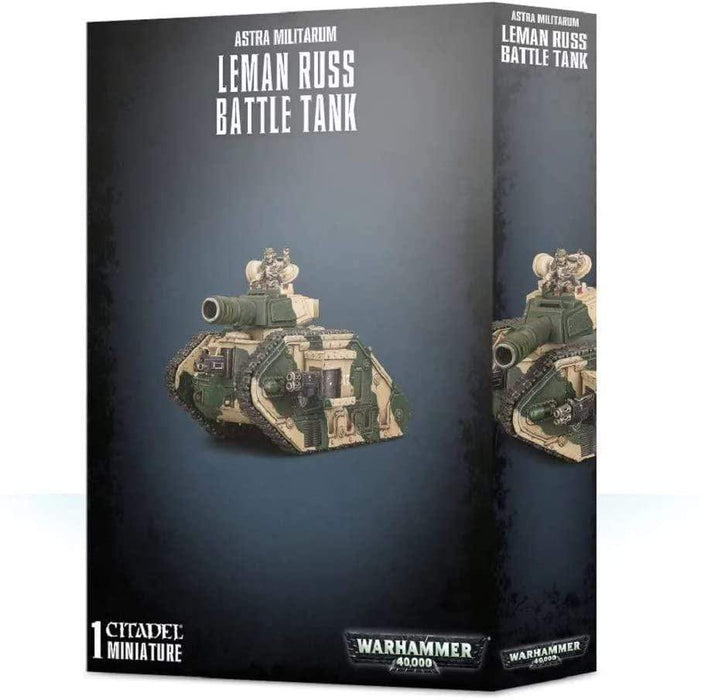 Astra Militarum:LEMAN RUSS BATTLE TANK - Saltire Games