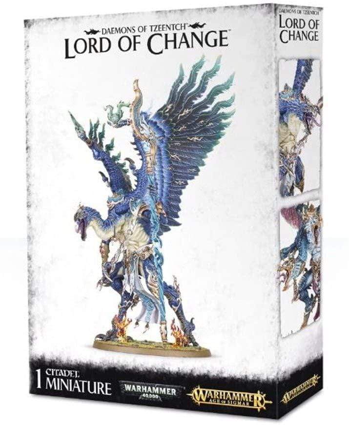 Diciples of Tzeentch: Lord of Change - Saltire Games
