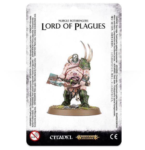 Maggotkin of Nurgle: Lord of Plagues - Saltire Games