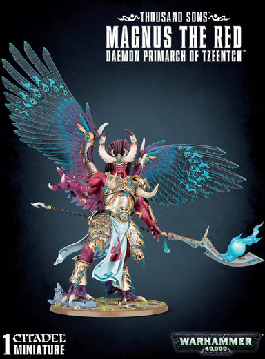 Thousand Sons: Magnus the Red - Saltire Games