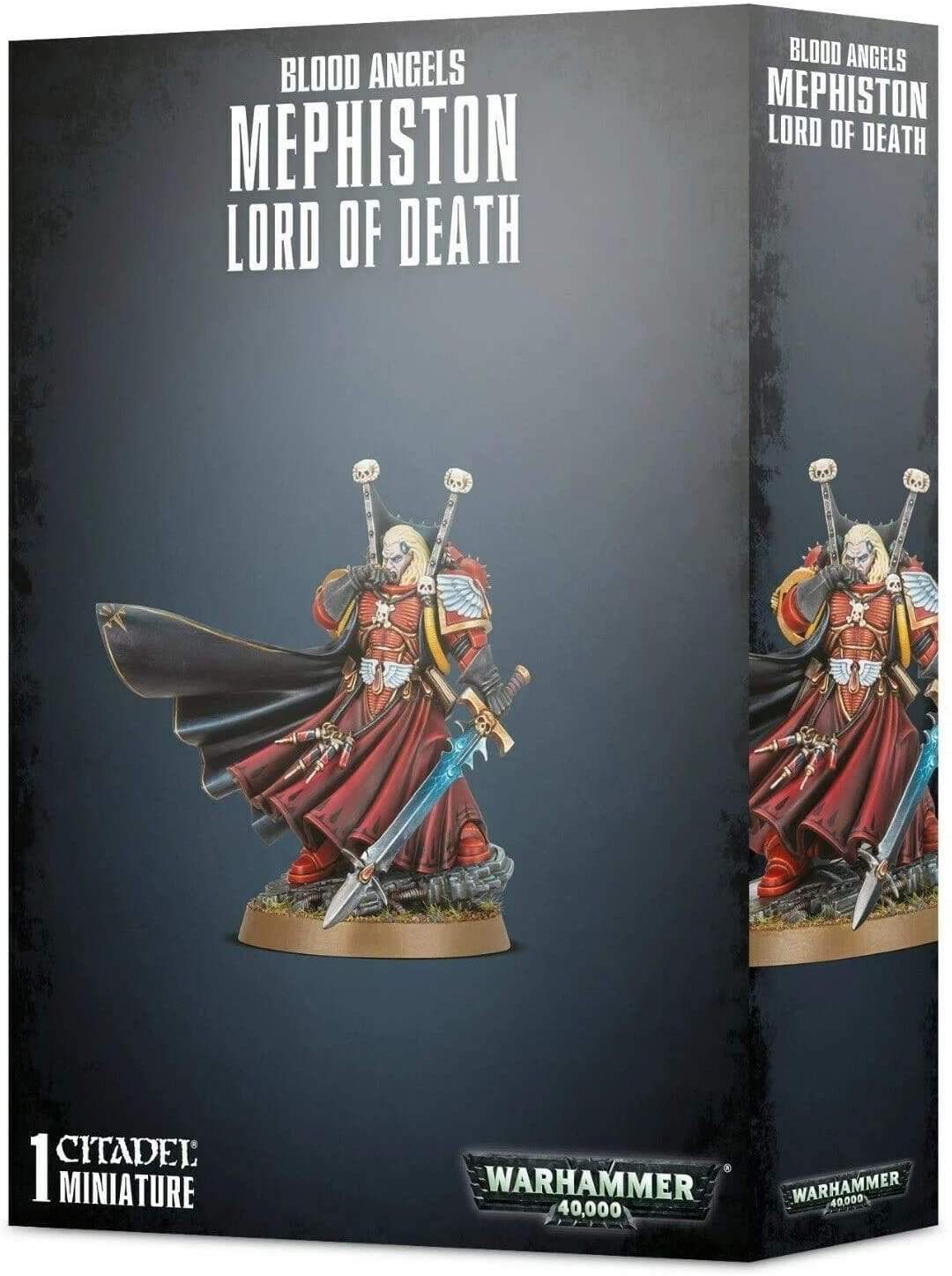 Blood Angels: Mephiston Lord of Death - Saltire Games
