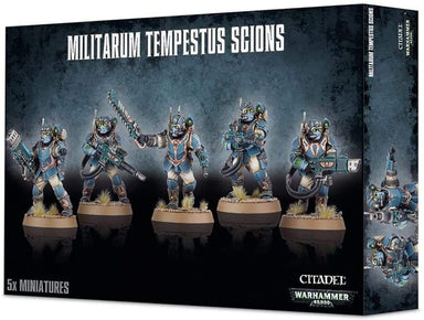 Militarium Tempestus: Scions - Saltire Games